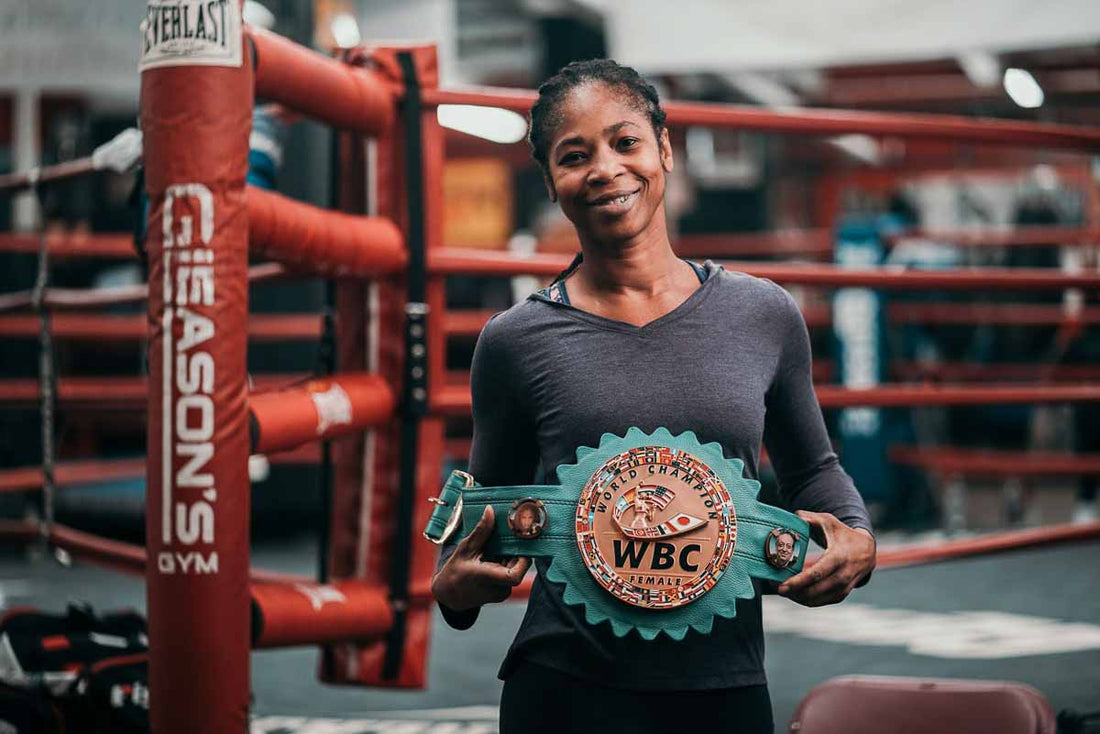 (Short Film) ALICIA "Slick" ASHLEY. We are taking over the Boxing World