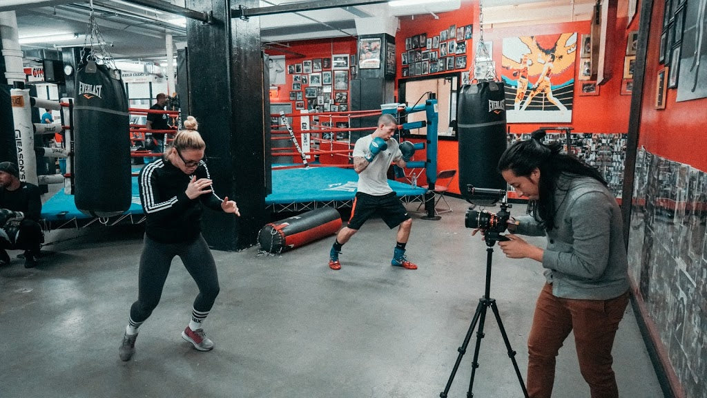 Women's Boxing at Gleason's Featuring Heather The Heat¨ Hardy
