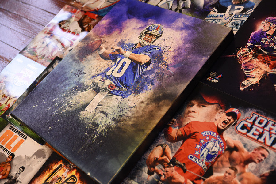 Family of MARTIAL ARTISTS unite to build an ART GALLERY