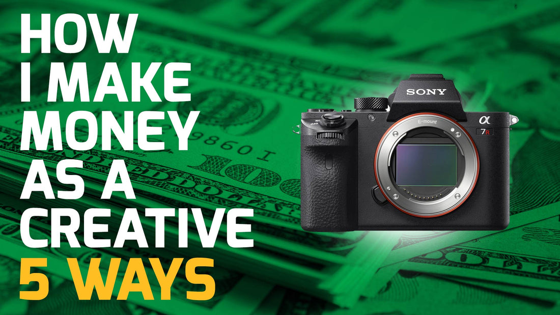 How I make Money with PHOTOGRAPHY and FILMMAKING