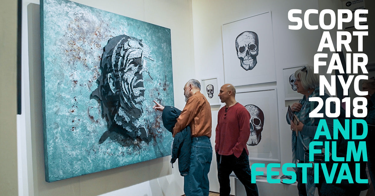 scope art fair nyc 2018