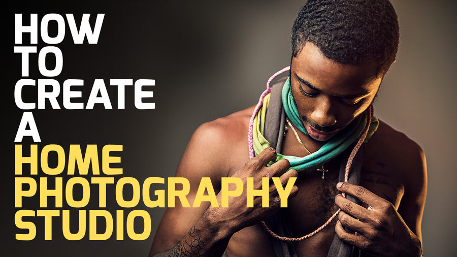(Tutorial) How to Create a Home Photography Studio