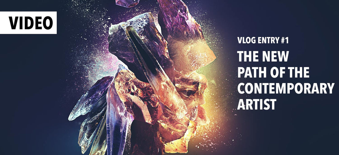 Vlog #1: The New Path of the Contemporary Artist