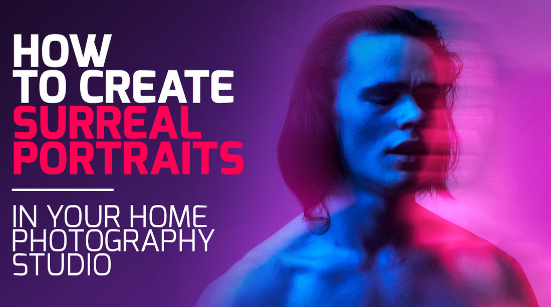 (TUTORIAL) How To Create Surreal Portraits in your Home Photography Studio