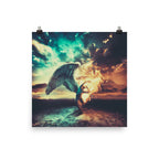 Quantum Leap (2016) 12x12 | Limited edition of 10
