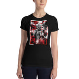 Women’s Slim Fit T-Shirt 佛心 Buddha T-Shirt | The spiritually enlightened heart.