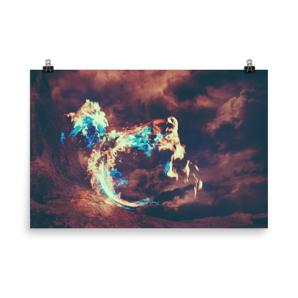 Rebirth (2015) 24x36 | Limited edition of 3