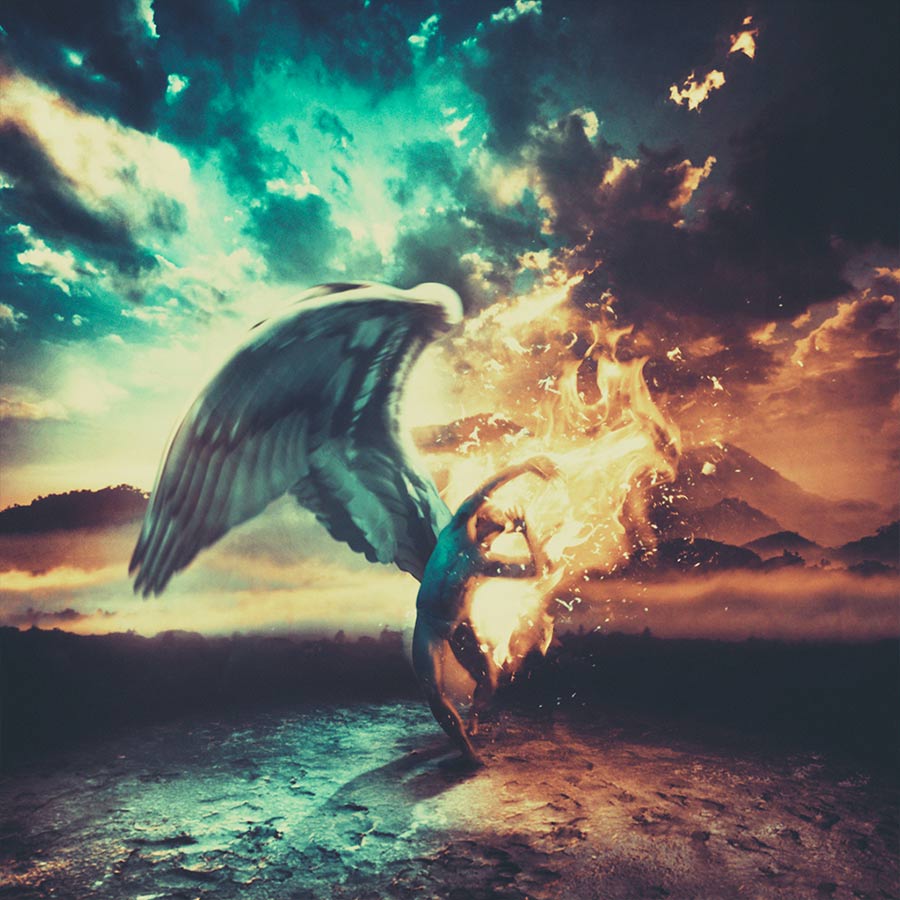 Quantum Leap (2016) 12x12 | Limited edition of 10