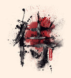 侍 Samurai Kanji Canvas Print Wall Art (Limited Edition 1 of 6)